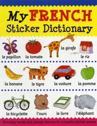 My French Sticker Dictionary