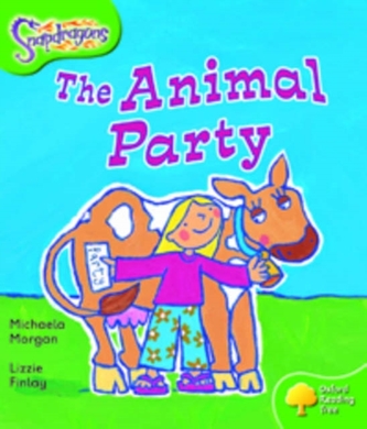 Oxford Reading Tree: Level 2: Snapdragons: The Animal Party