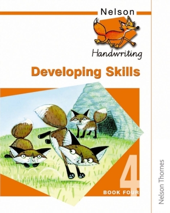 Nelson Handwriting Developing Skills Book 4