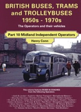 British Buses and Trolleybuses 1950s-1970s