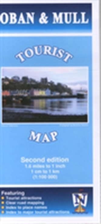 Oban & Mull Tourist Map