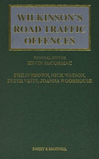 Wilkinson's Road Traffic Offences