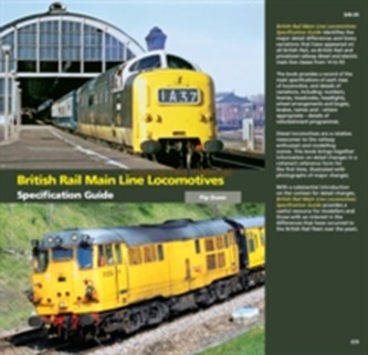 British Rail Main Line Locomotives Specification Guide