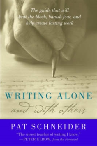 Writing Alone and with Others