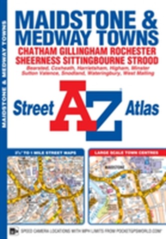 Maidstone & Medway Towns Street Atlas