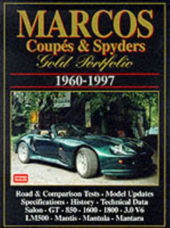 Marcos Coupes and Spyders Gold Portfolio 1960-1997