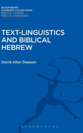 Text-Linguistics and Biblical Hebrew