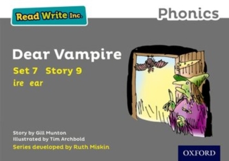 Read Write Inc. Phonics: Grey Set 7 Storybook 9 Dear Vampire
