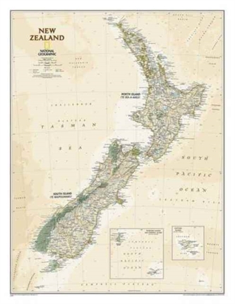 New Zealand Executive, Laminated