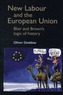 New Labour and the European Union