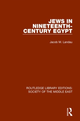 JEWS IN NINETEENTH CENTURY EGYPT R
