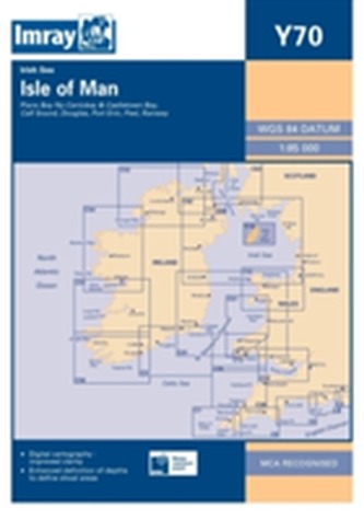 Imray Chart Y70 Isle of Man