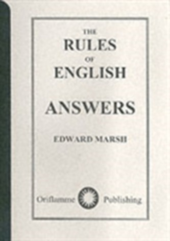 The Rules of English