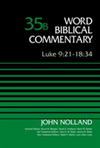 Luke 9:21-18:34, Volume 35B