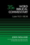 Luke 9:21-18:34, Volume 35B