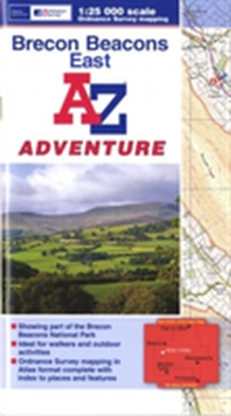 Brecon Beacons (East) Adventure Atlas