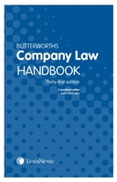 Butterworths Company Law Handbook
