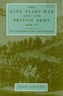 The Nine Years' War and the British Army 1688-97