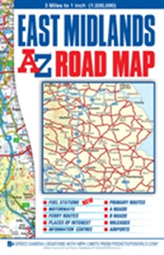 East Midlands Road Map