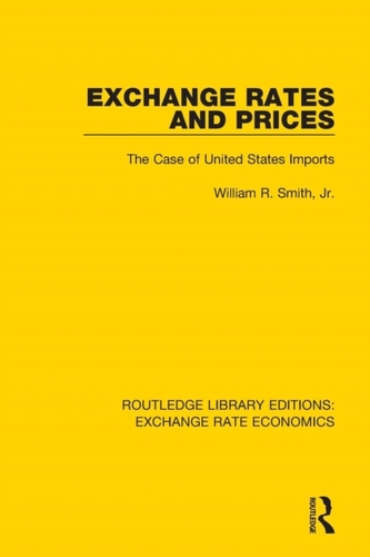 Exchange Rates and Prices