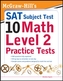 McGraw-Hills SAT Subject Test 10: Math Level 2 Practice Tests