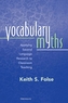 Vocabulary Myths
