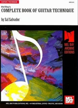 Complete Book Of Guitar Technique
