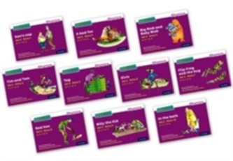 Read Write Inc. Phonics: Purple Set 2 Storybooks Mixed Pack of 10