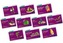 Read Write Inc. Phonics: Purple Set 2 Storybooks Mixed Pack of 10
