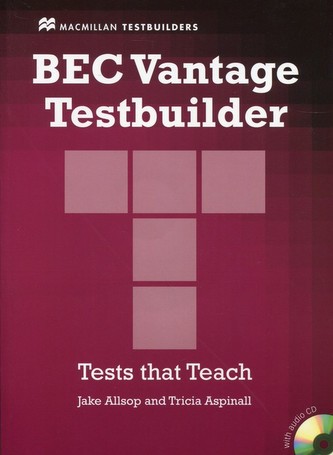 BEC Vantage Testbuilder & CD Pack