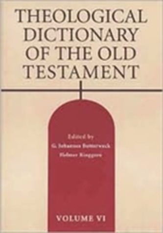 Theological Dictionary of the Old Testament