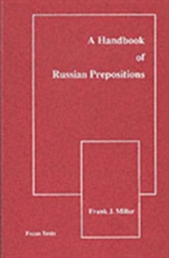 Handbook of Russian Prepositions