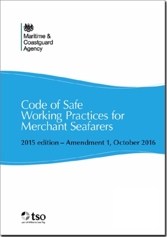 Code of safe working practices for merchant seafarer's
