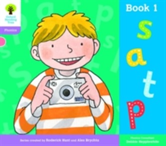 Oxford Reading Tree: Level 1+: Floppy's Phonics: Sounds and Letters: Pack of 6