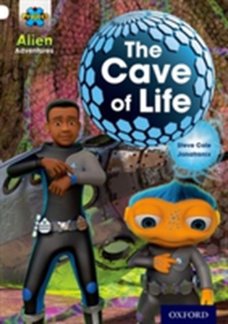 Project X: Alien Adventures: White: The Cave of Life