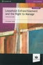 Leasehold Enfranchisement and the Right to Manage