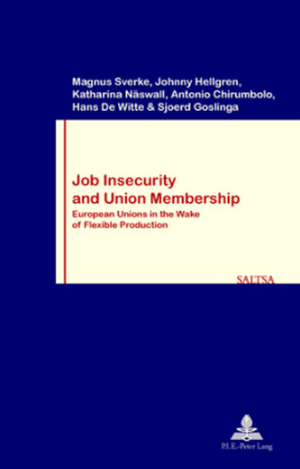 Job Insecurity and Union Membership