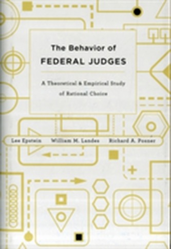 The Behavior of Federal Judges