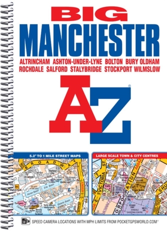 Manchester Big Street Atlas
