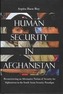 Human Security in Afghanistan