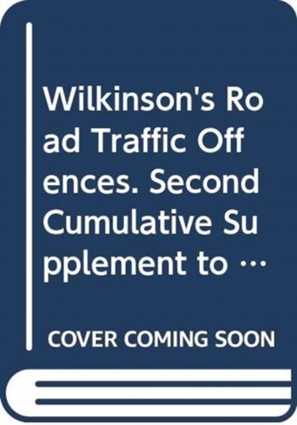 Wilkinson's Road Traffic Offences