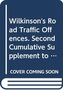 Wilkinson's Road Traffic Offences