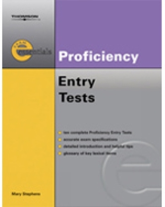 Exam Essentials: Proficiency Entry Test