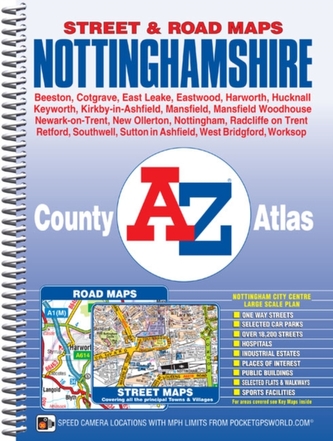 Nottinghamshire County Atlas