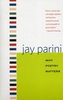 Why Poetry Matters