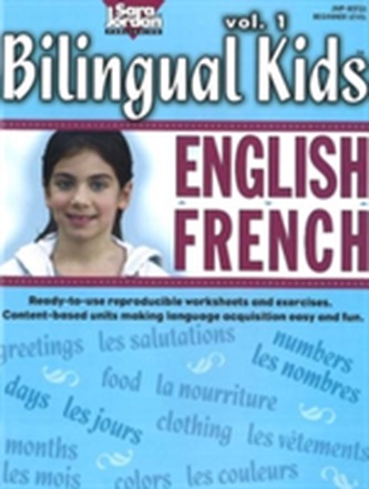 Bilingual Kids, English-French, Resource Book