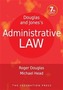 Douglas and Jones's Administrative Law