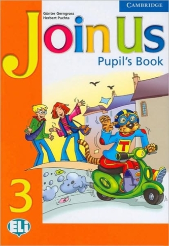 Join Us 3 Pupil's Book