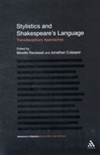 Stylistics and Shakespeare's Language