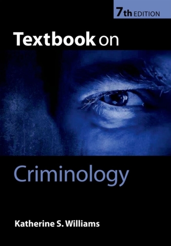 Textbook on Criminology